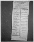 Sample ballots for political races 